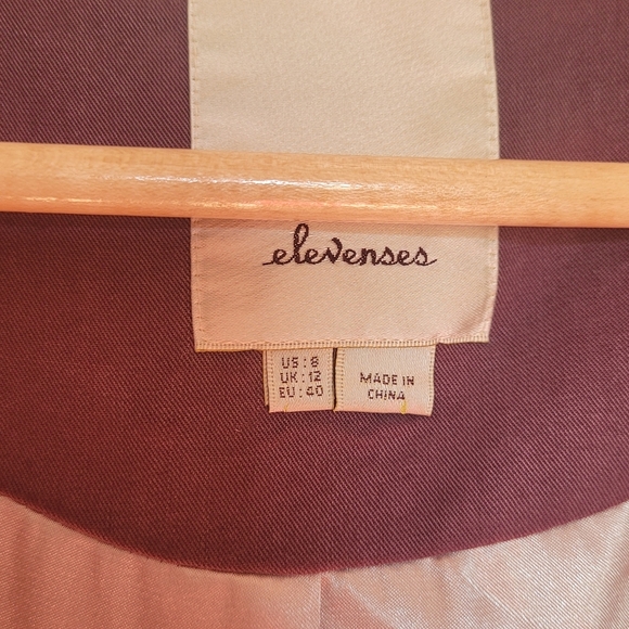 Women's Purple Blazer - Picture 2 of 7